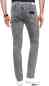 Preview: Wrangler Larston - Slim Tapered - Bleach Black - Herren Jeans Hose